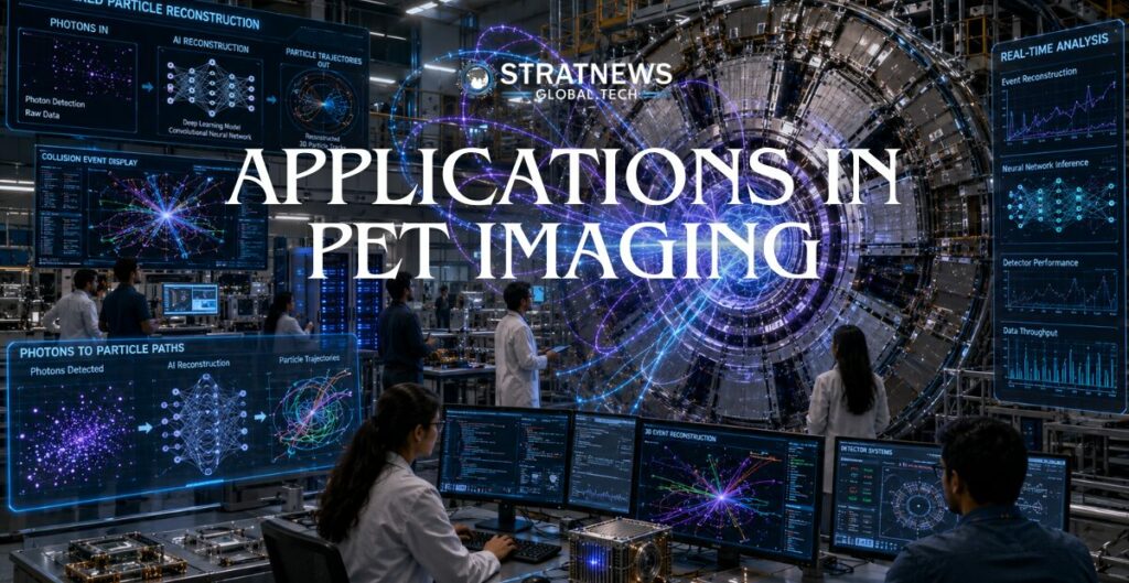 AI particle detector