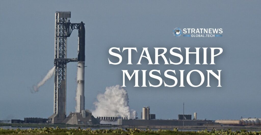 Starship test flight