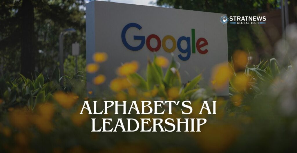 Alphabet AI leadership