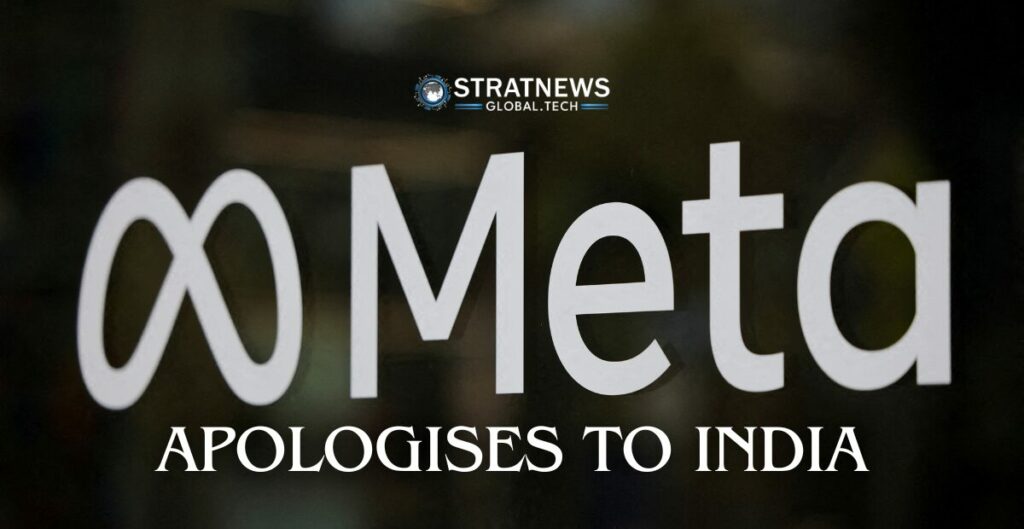 Meta apology