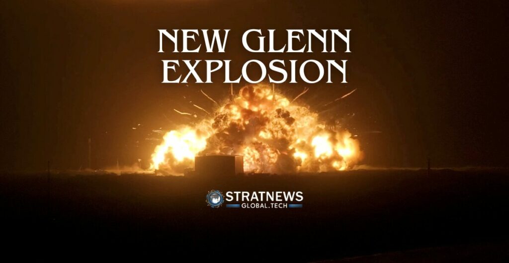 New Glenn Explosion