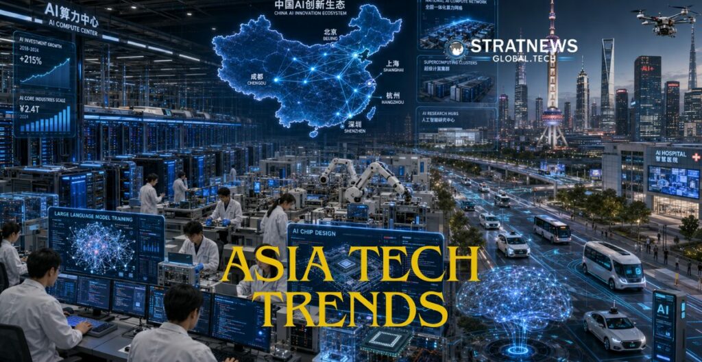 China tech trends