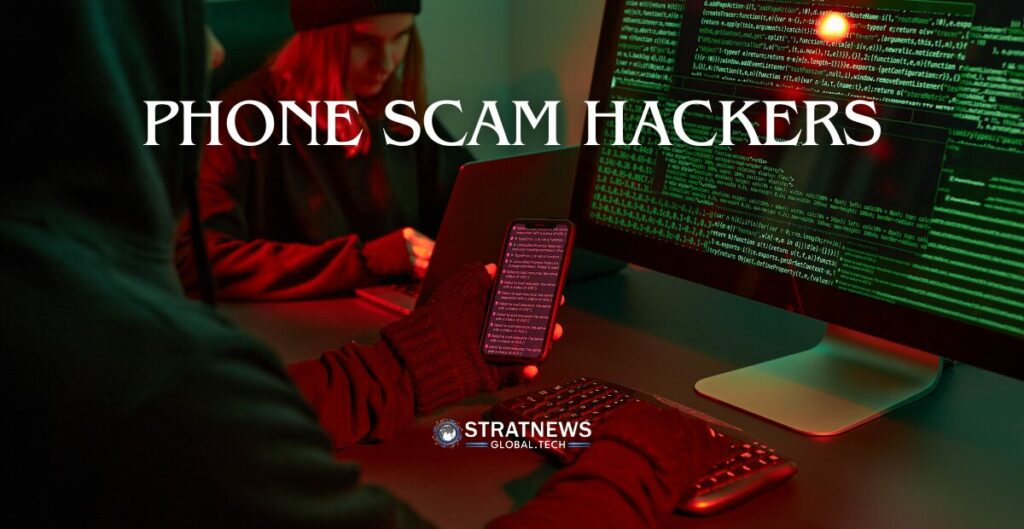 Phone-based hackers