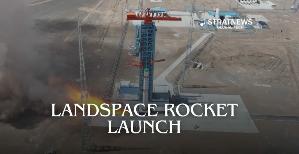 Landspace Rocket Launch