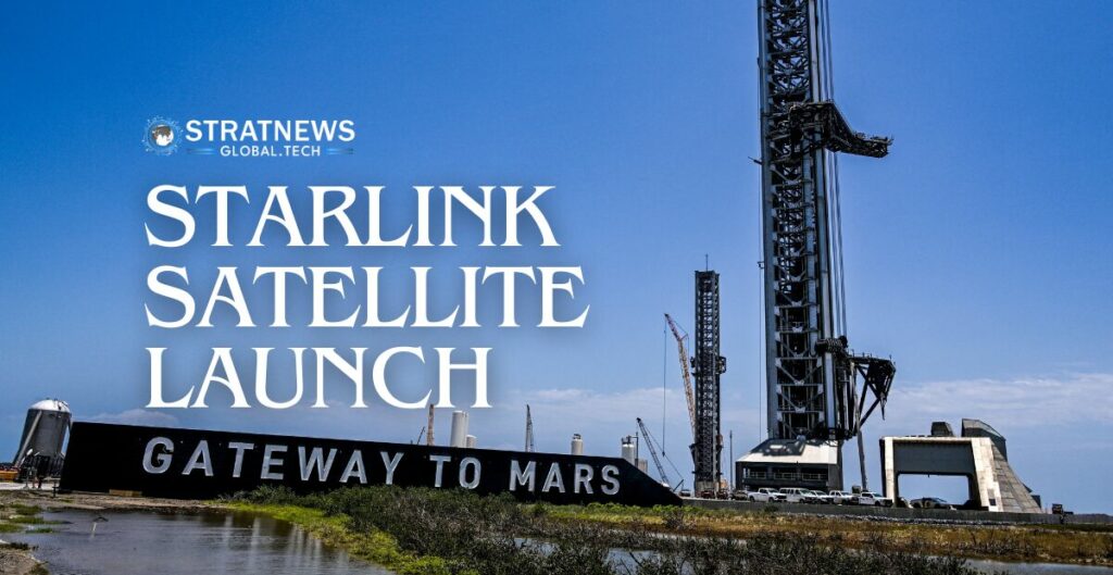 Starlink Satellite Launch