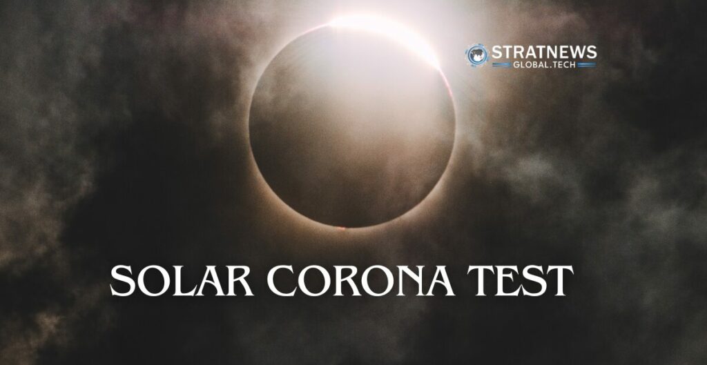 Solar Corona Test