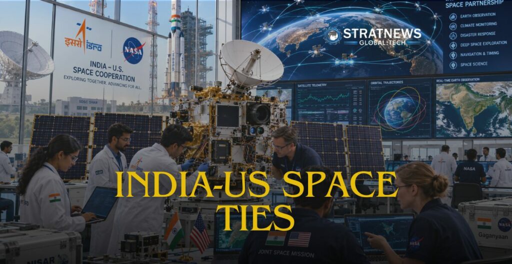 India-US Space Ties