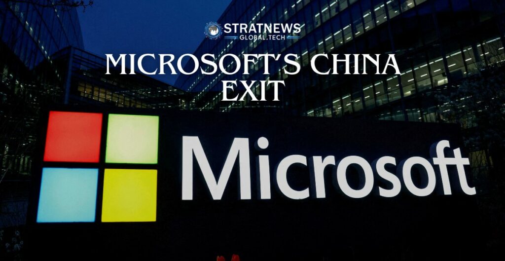 Microsoft China Strategy