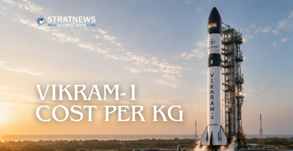 Vikram-1 cost per kilogram