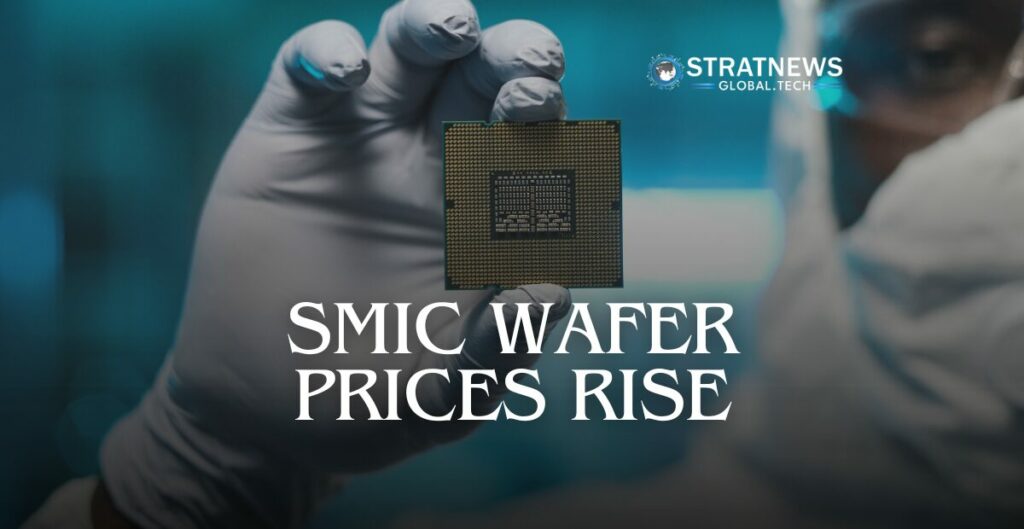 SMIC wafer prices