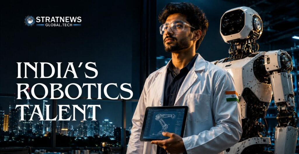 India’s Robotics Talent
