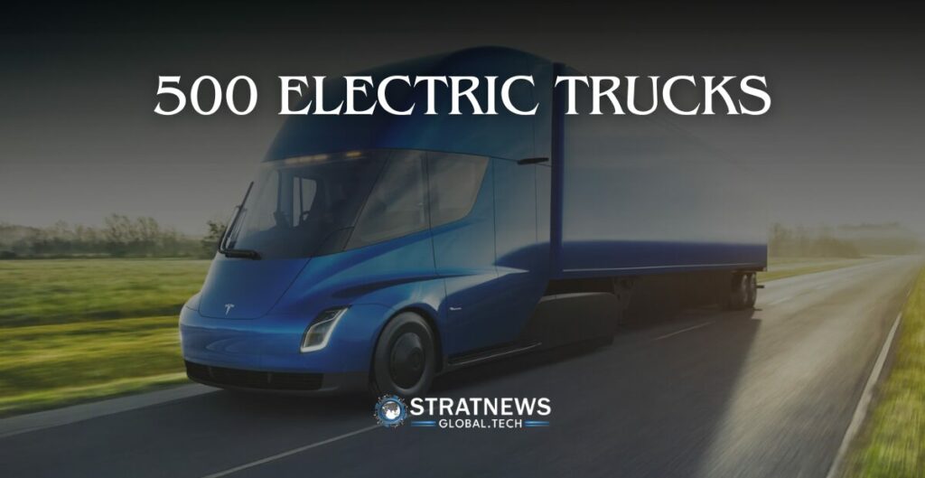 Electric Truck Rollout