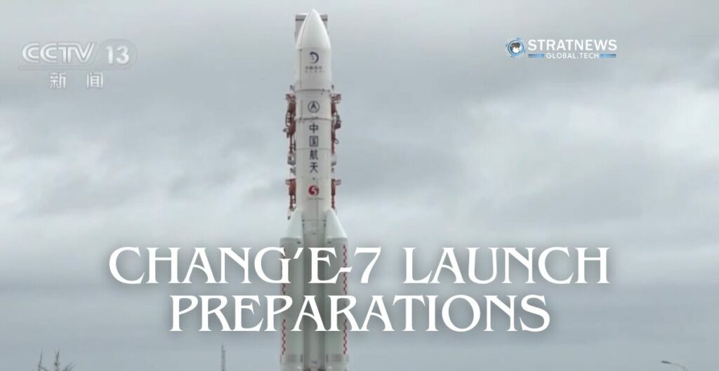 Chang’e-7 Mission