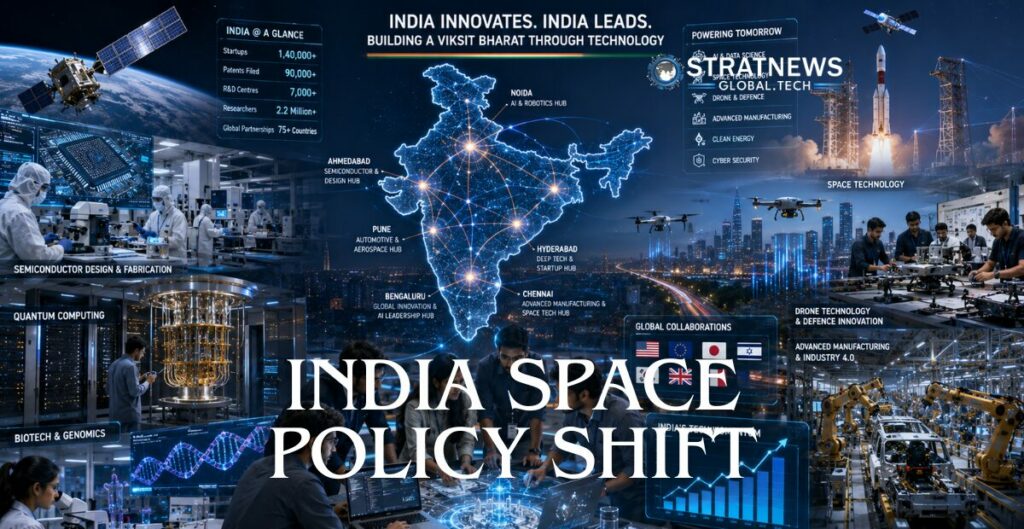 India Space Policy Shift