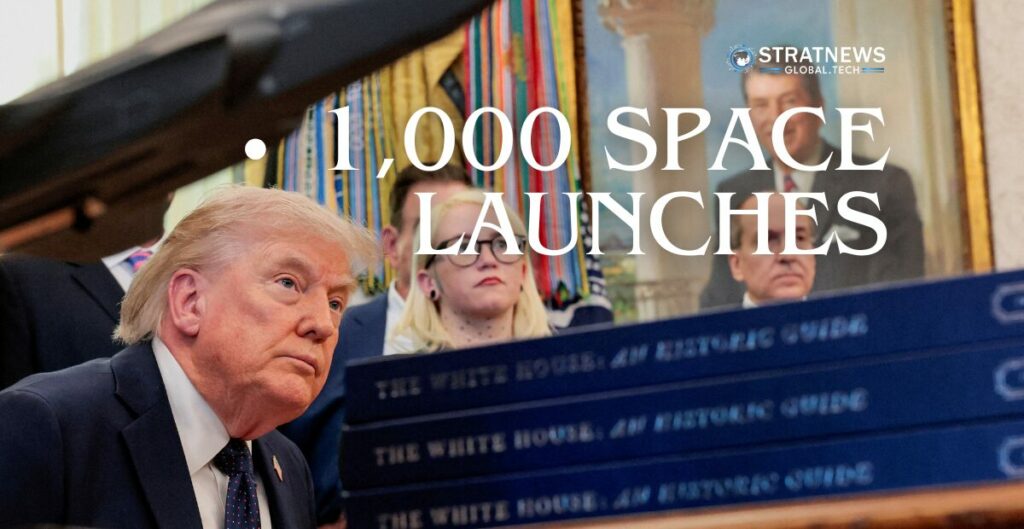 U.S. commercial space launches