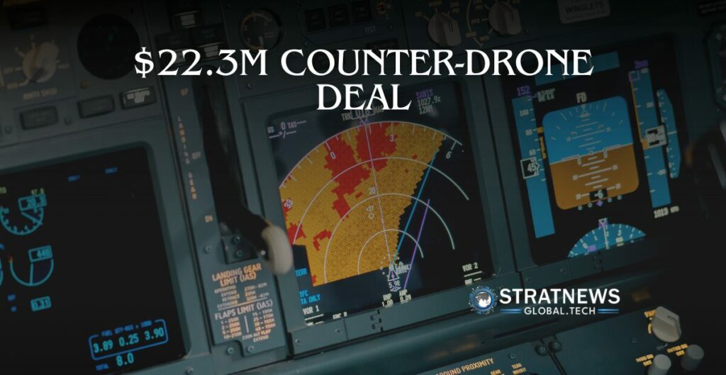 Powerus counter-drone contract