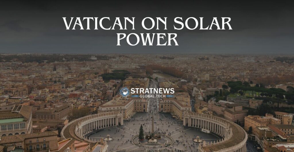 Vatican renewable energy