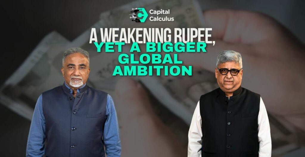 Can A Weakening Indian Rupee Become A Global Currency? Rupee